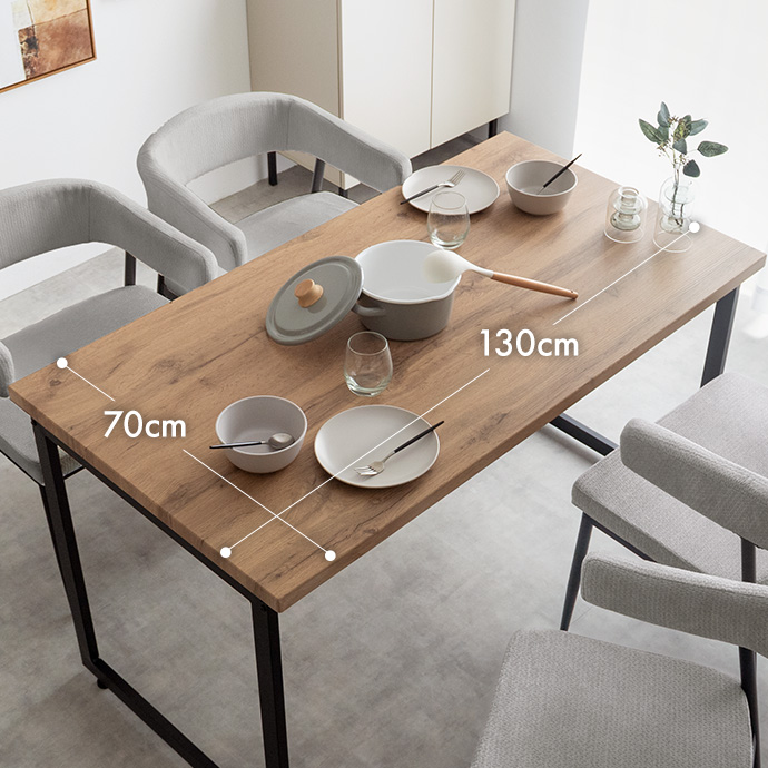 広々使える天板