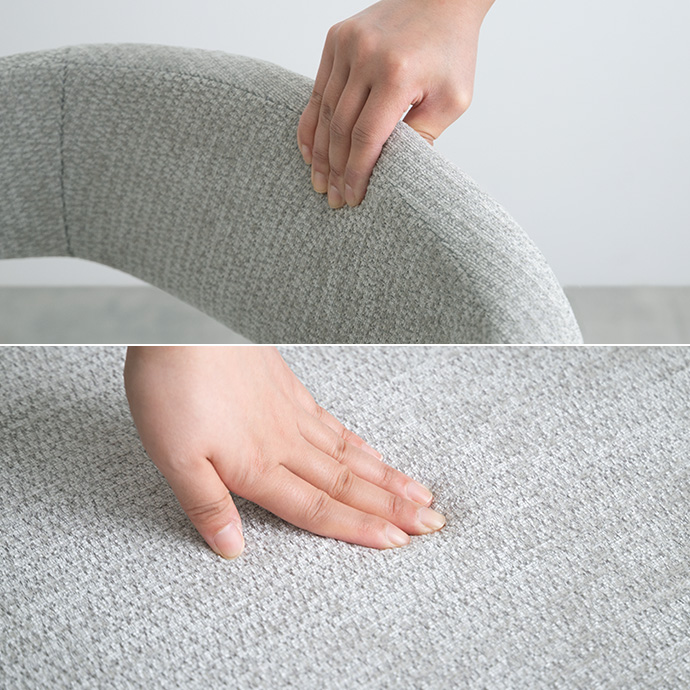 長時間座っても疲れにくい、安定感のあるクッション