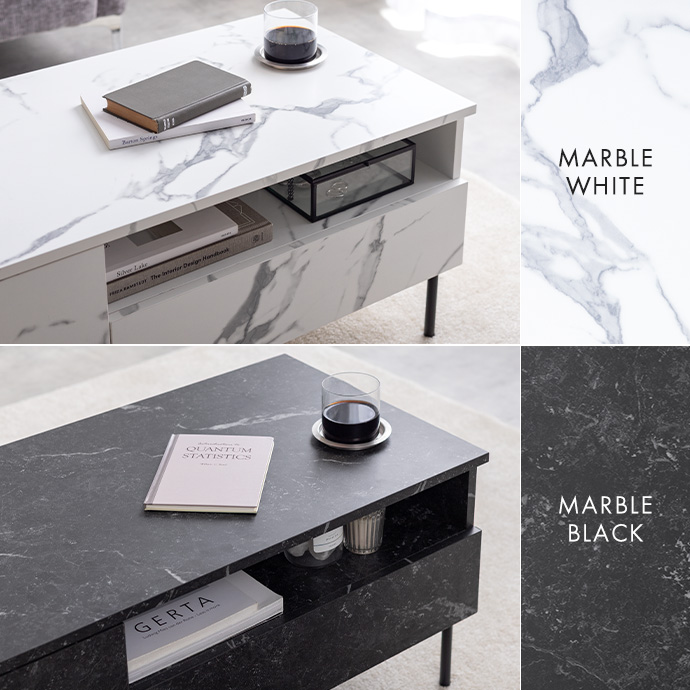 ワンランク上の上質な空間を作る、気品漂う大理石柄