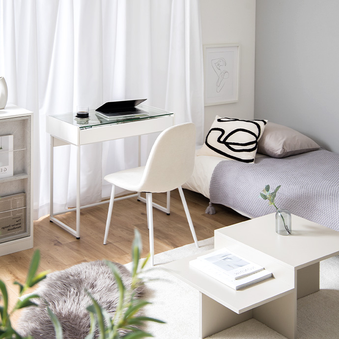 甘すぎない、軽やかで洗練されたデザイン