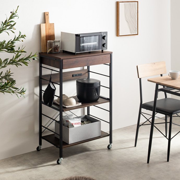 開放的な空間を演出するフレームデザイン