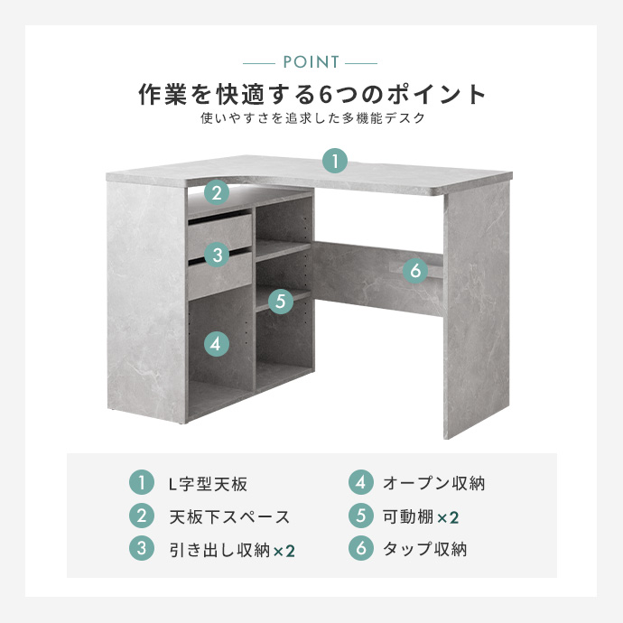 使いやすさを追求した6つのポイント