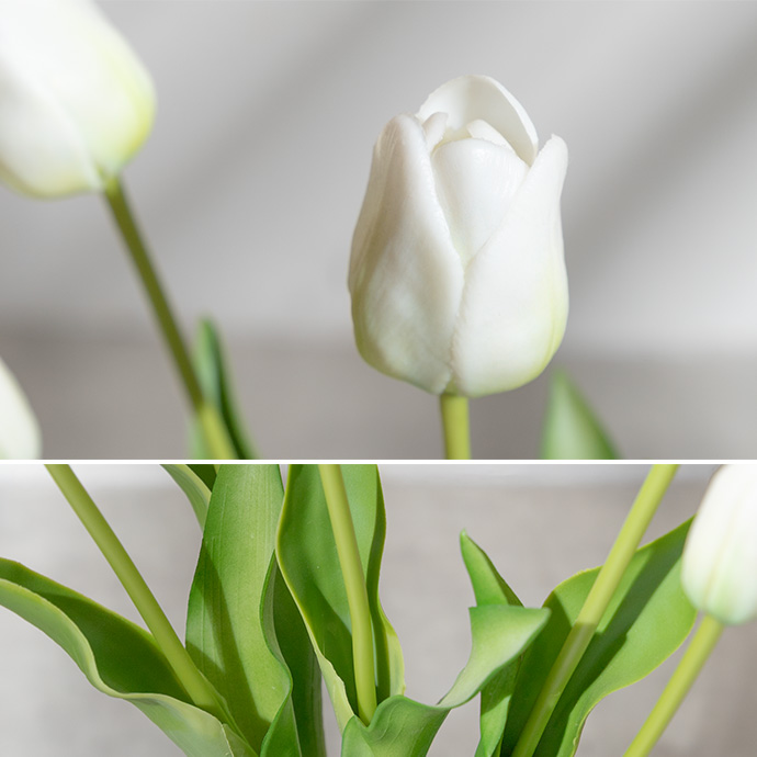 自然の植物のリアルさを追求したディテール