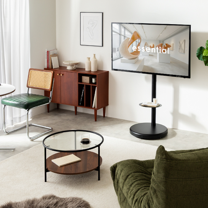 やわらかさと洗練さを兼ね備えたデザイン