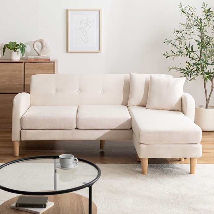 お部屋になじむベーシックデザイン