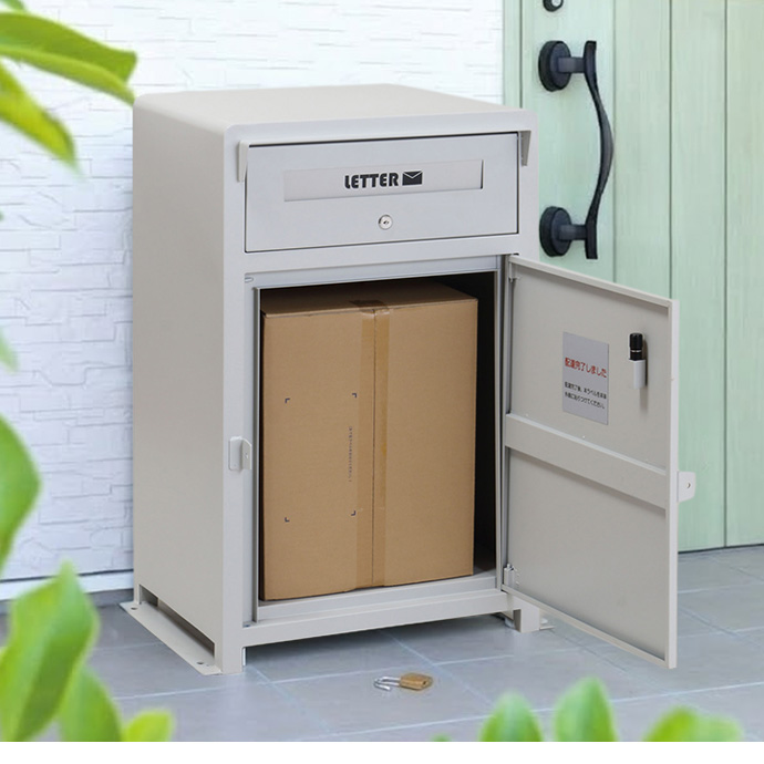 大きな荷物も安心の大容量70L