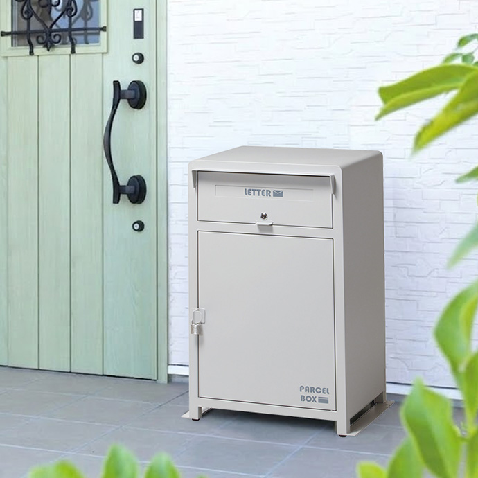 玄関になじむシンプルデザイン