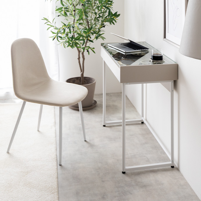 コンパクト&スリム設計で、圧迫感なく置ける