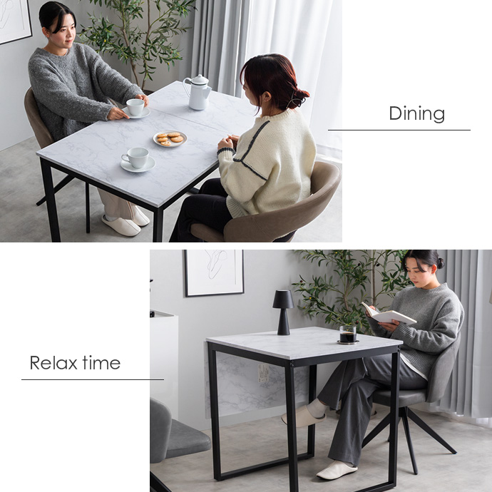 あらゆるシーンでゆったり過ごしていただけます