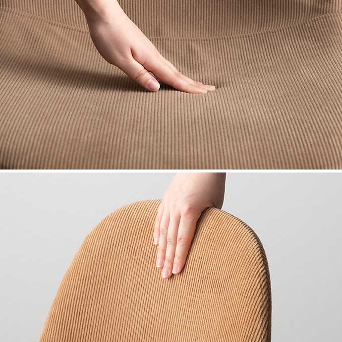 程よく弾力性のある快適な座り心地