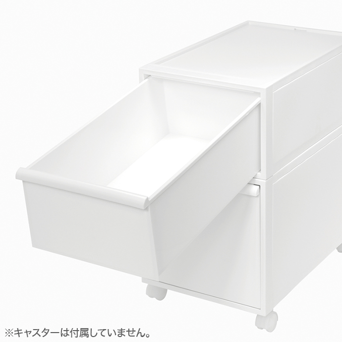 引き出しの抜け落ちを防ぐストッパー